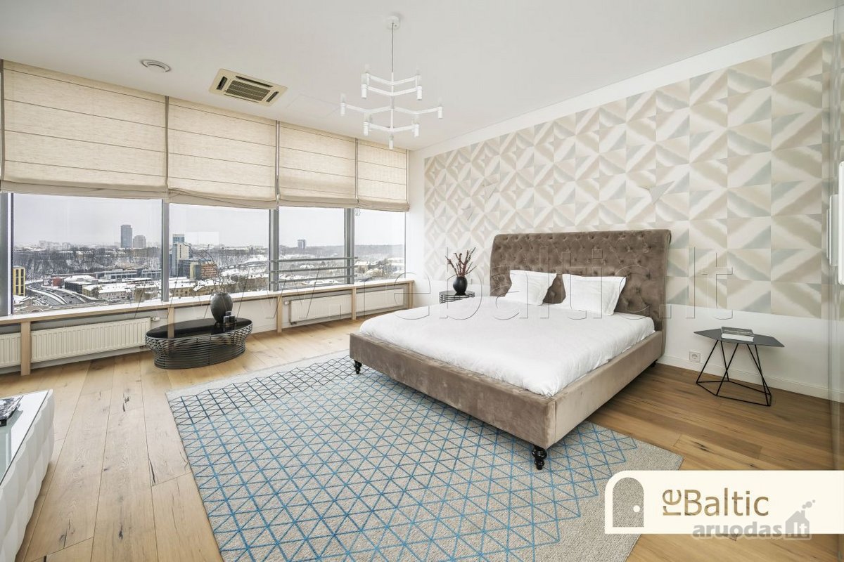 Prestižiniai apartamentai su vaizdais į - nuotraukos Nr. 15