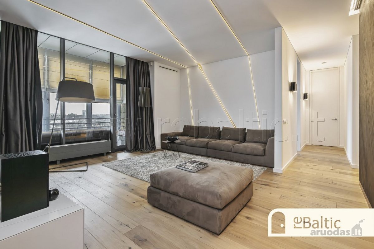 Prestižiniai apartamentai su vaizdais į - nuotraukos Nr. 16