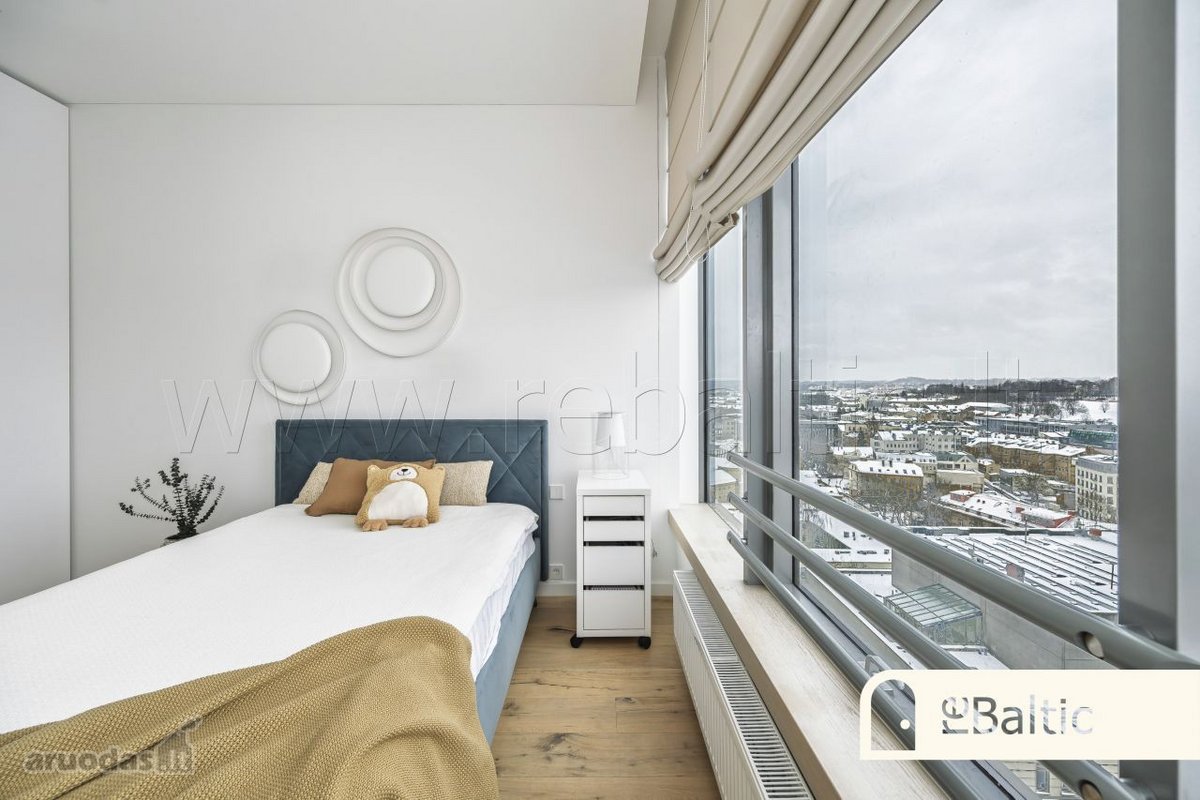 Prestižiniai apartamentai su vaizdais į - nuotraukos Nr. 19