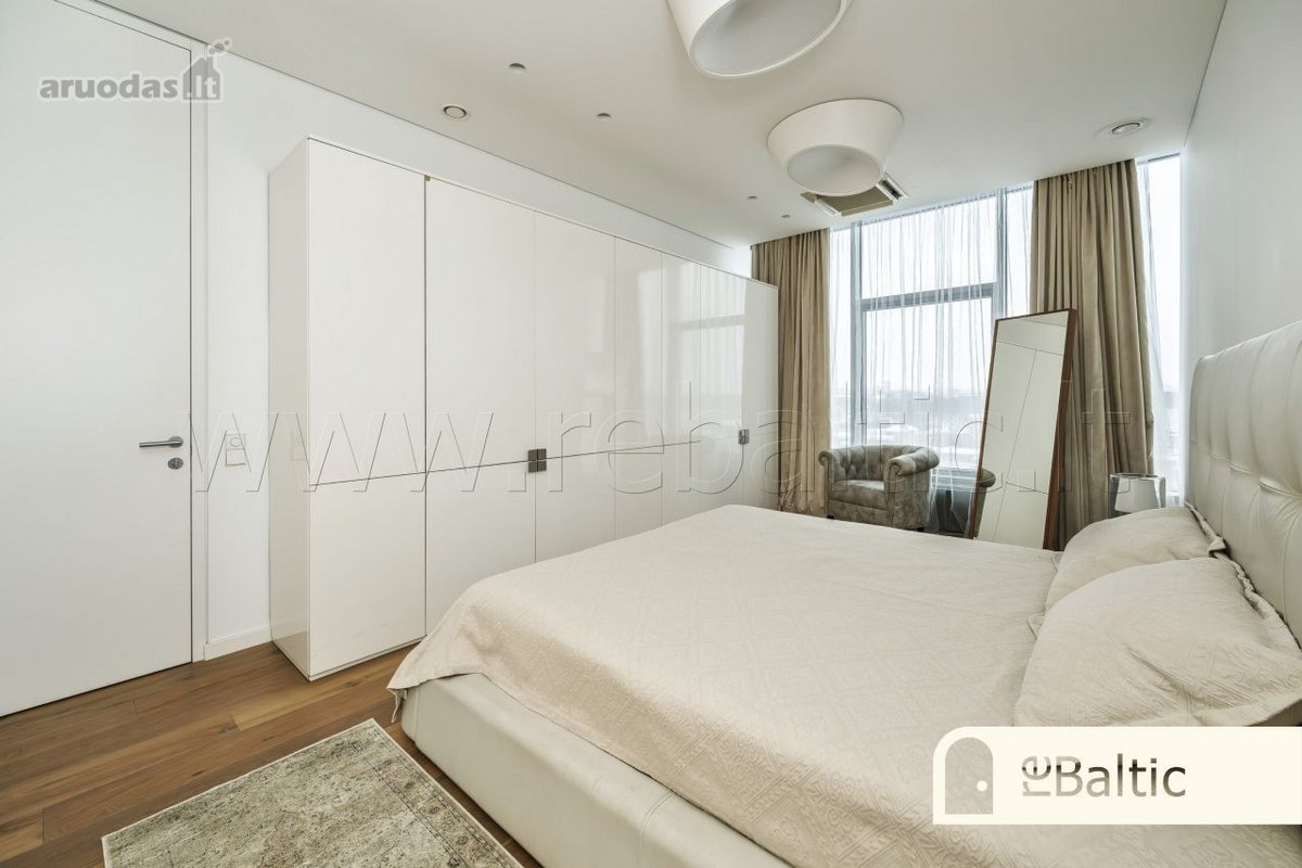 Prestižiniai apartamentai su vaizdais į - nuotraukos Nr. 20