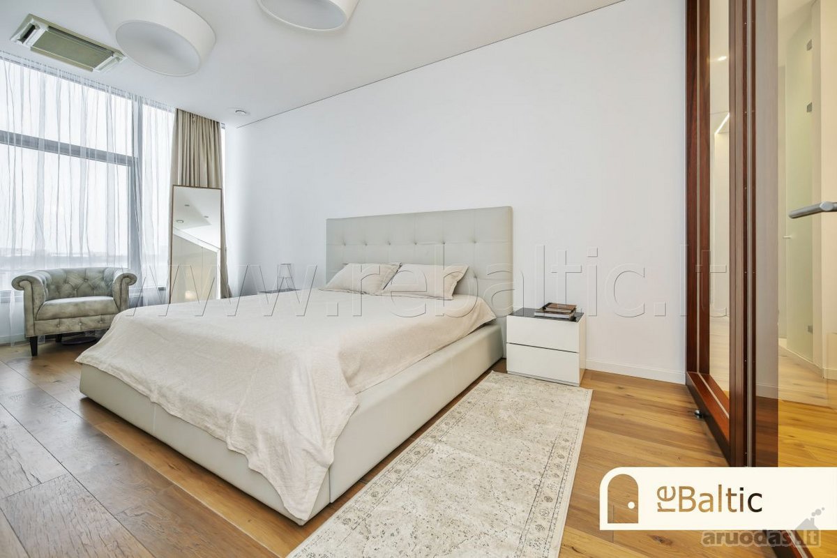 Prestižiniai apartamentai su vaizdais į - nuotraukos Nr. 21