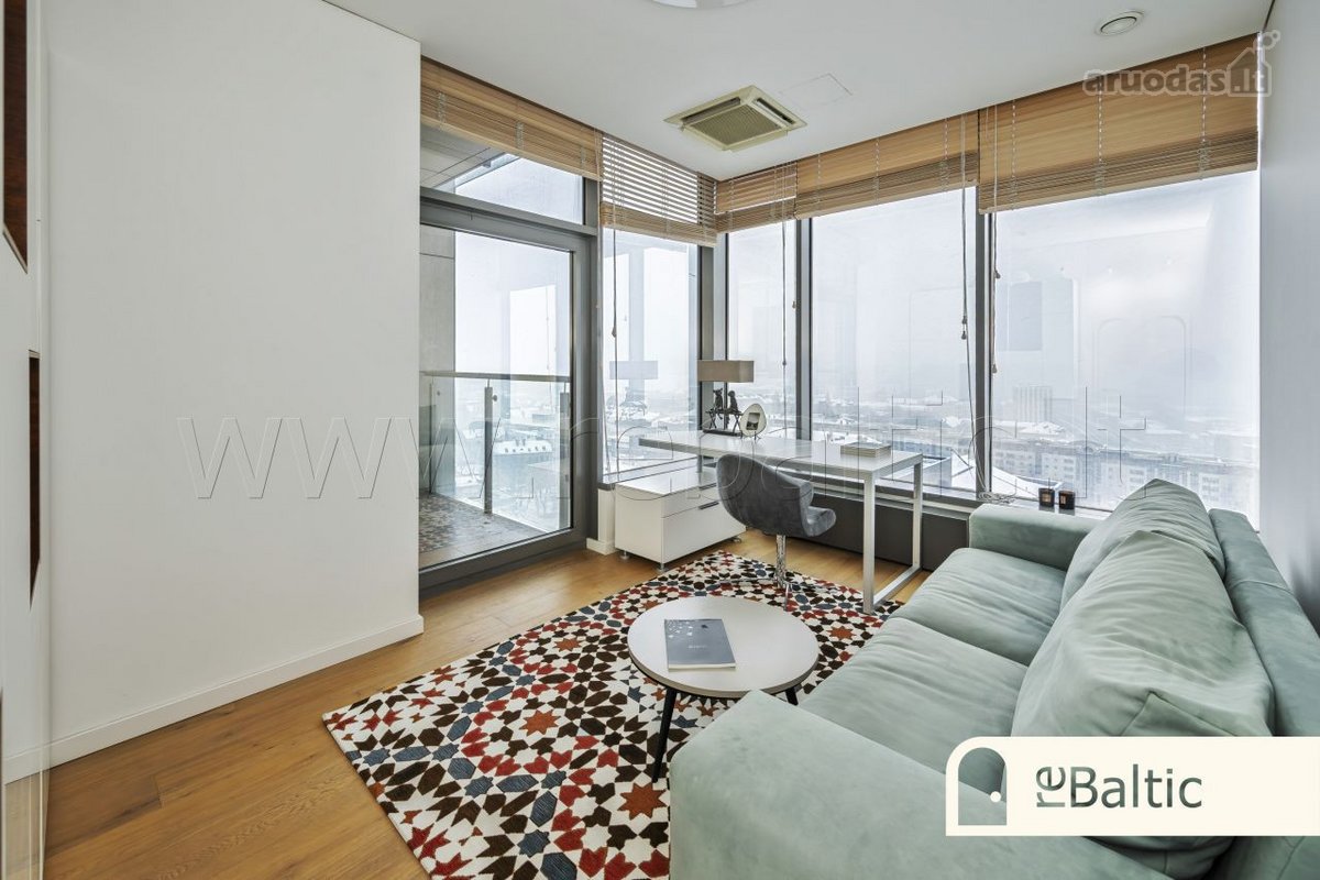 Prestižiniai apartamentai su vaizdais į - nuotraukos Nr. 24