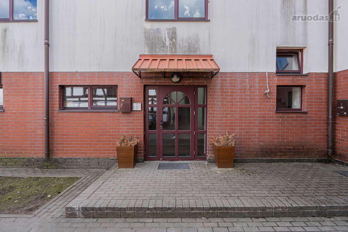 Parduodamas jaukus 3 kambarių butas Klaipėdos - nuotraukos Nr. 18
