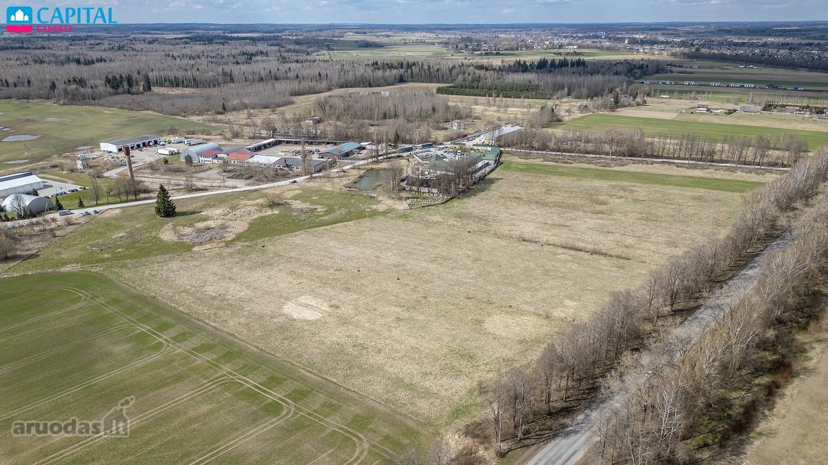 Parduodamas 1,5638 Ha Komercinės Paskirties - nuotraukos Nr. 13