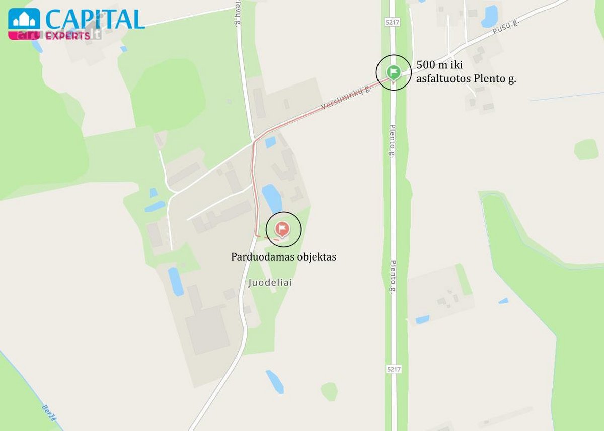Parduodamas 1,5638 Ha Komercinės Paskirties - nuotraukos Nr. 14
