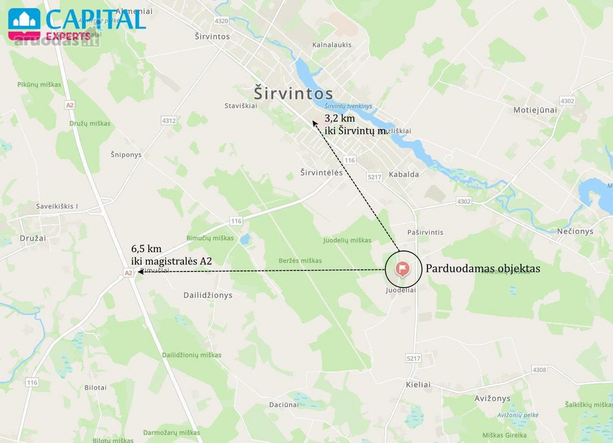Parduodamas 1,5638 Ha Komercinės Paskirties - nuotraukos Nr. 15