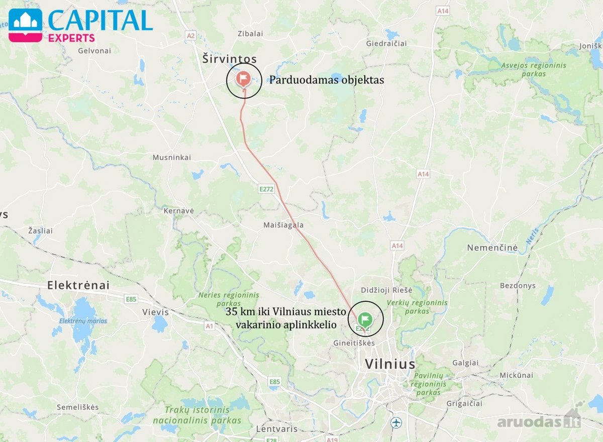 Parduodamas 1,5638 Ha Komercinės Paskirties - nuotraukos Nr. 16