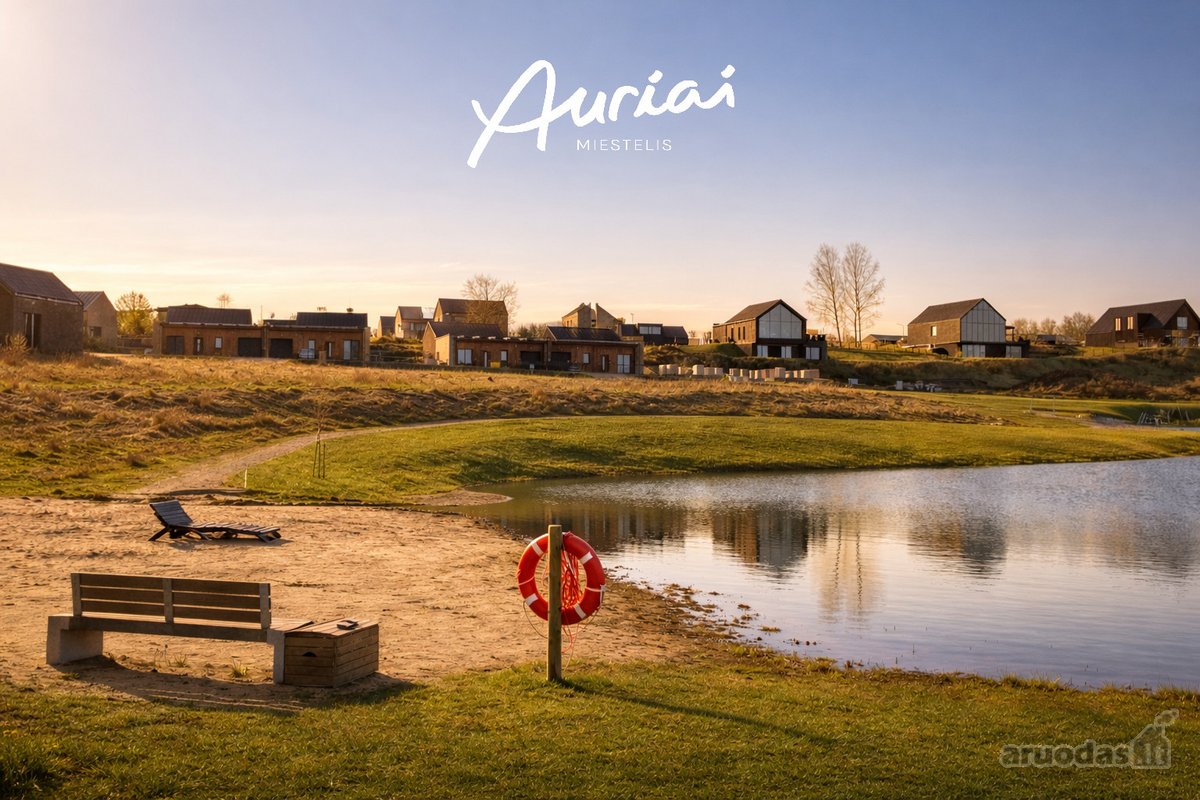 Parduodama Moderni Vila „aura“ Su Panoraminiu - nuotraukos Nr. 23