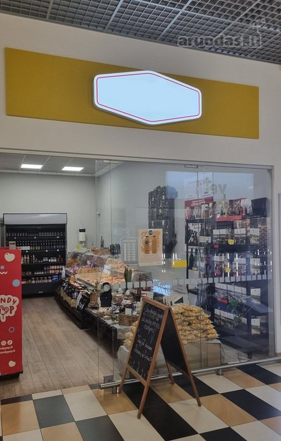 Prekybos centre "Dragūnai" išnuomojamos