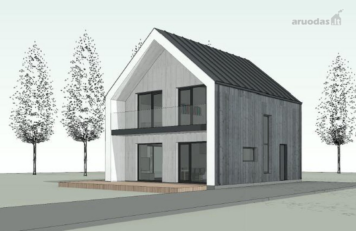 Parduodamas 5 arų sklypas Palangoje, Lygioji - nuotraukos Nr. 5