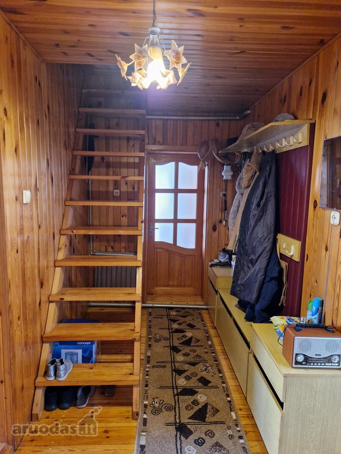 Parduodamas jaukus mūrinis namas Noriūnuose – - nuotraukos Nr. 6