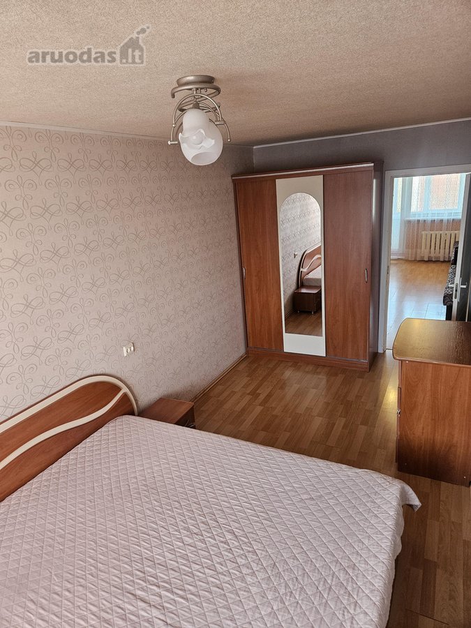 Parduodamas jaukus 2 kambarių butas 44m2 - nuotraukos Nr. 4