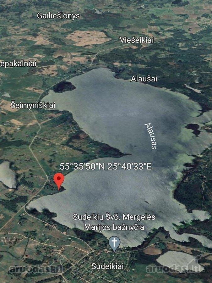 Parduodama 0.75 ha sodyba prie didelio - nuotraukos Nr. 4