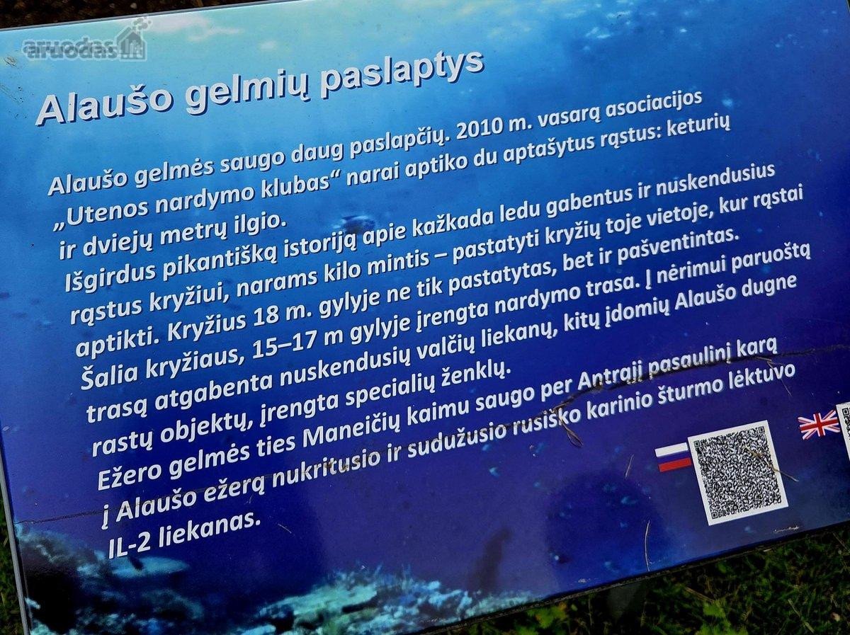 Parduodama 0.75 ha sodyba prie didelio - nuotraukos Nr. 30