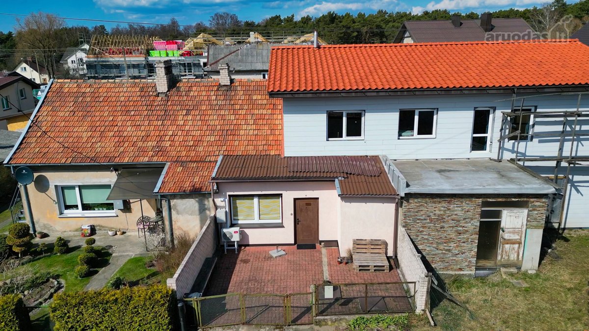 2 kambarių butas Melnragėje – privatus - nuotraukos Nr. 18