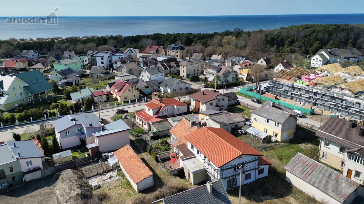 2 kambarių butas Melnragėje – privatus