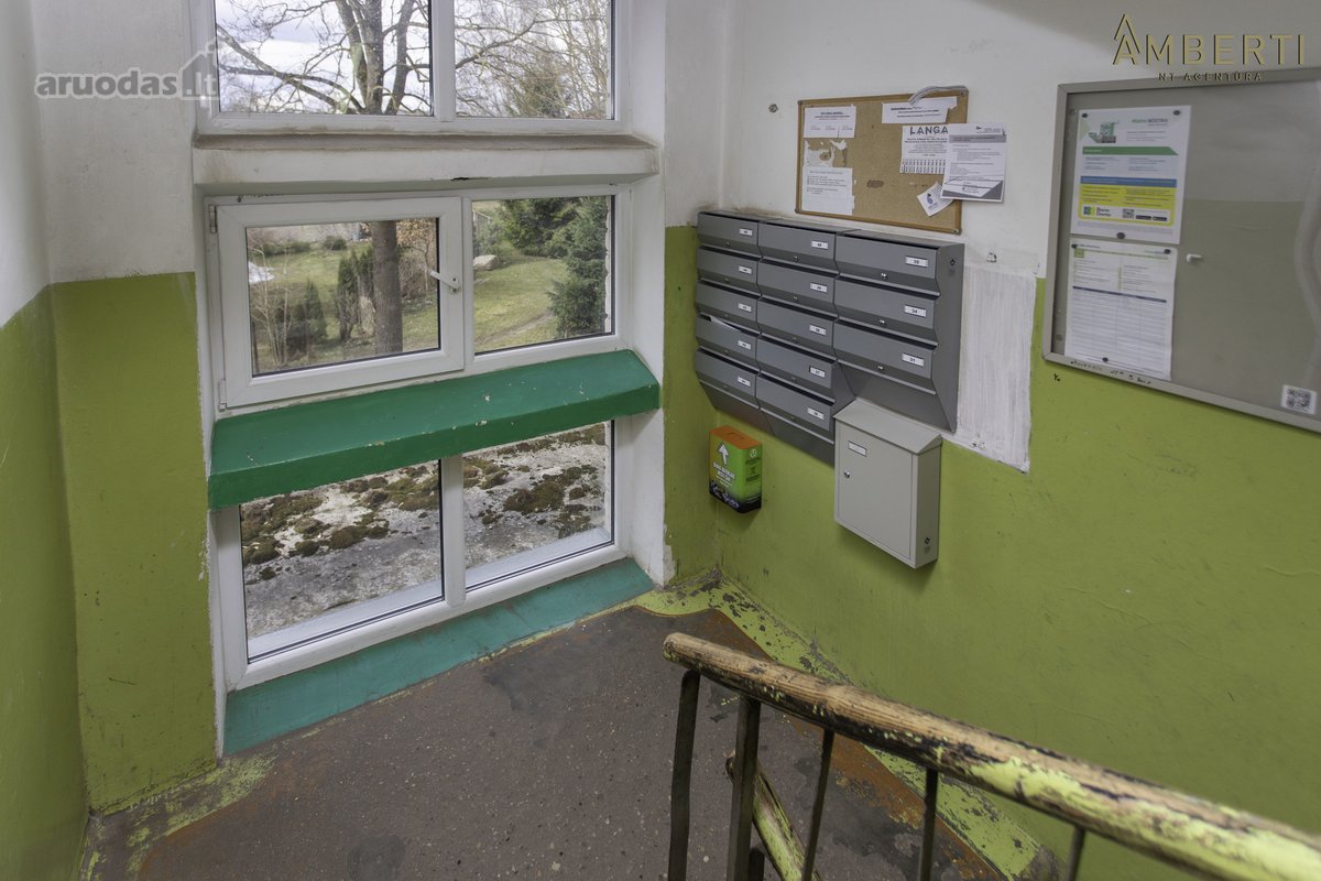 Amberti Nt agentūra išnuomoja 2 kambarių butą - nuotraukos Nr. 6