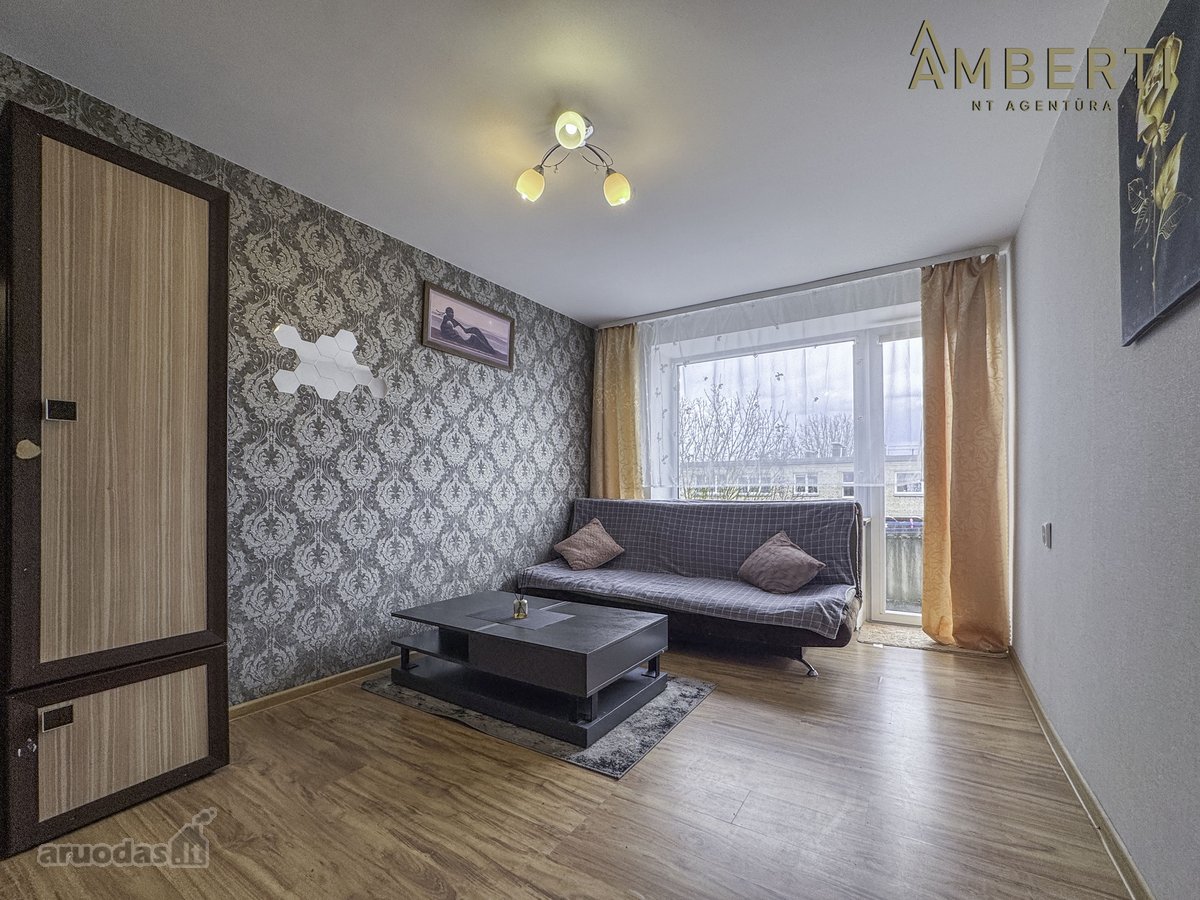 Amberti Nt agentūra išnuomoja 2 kambarių butą - nuotraukos Nr. 8