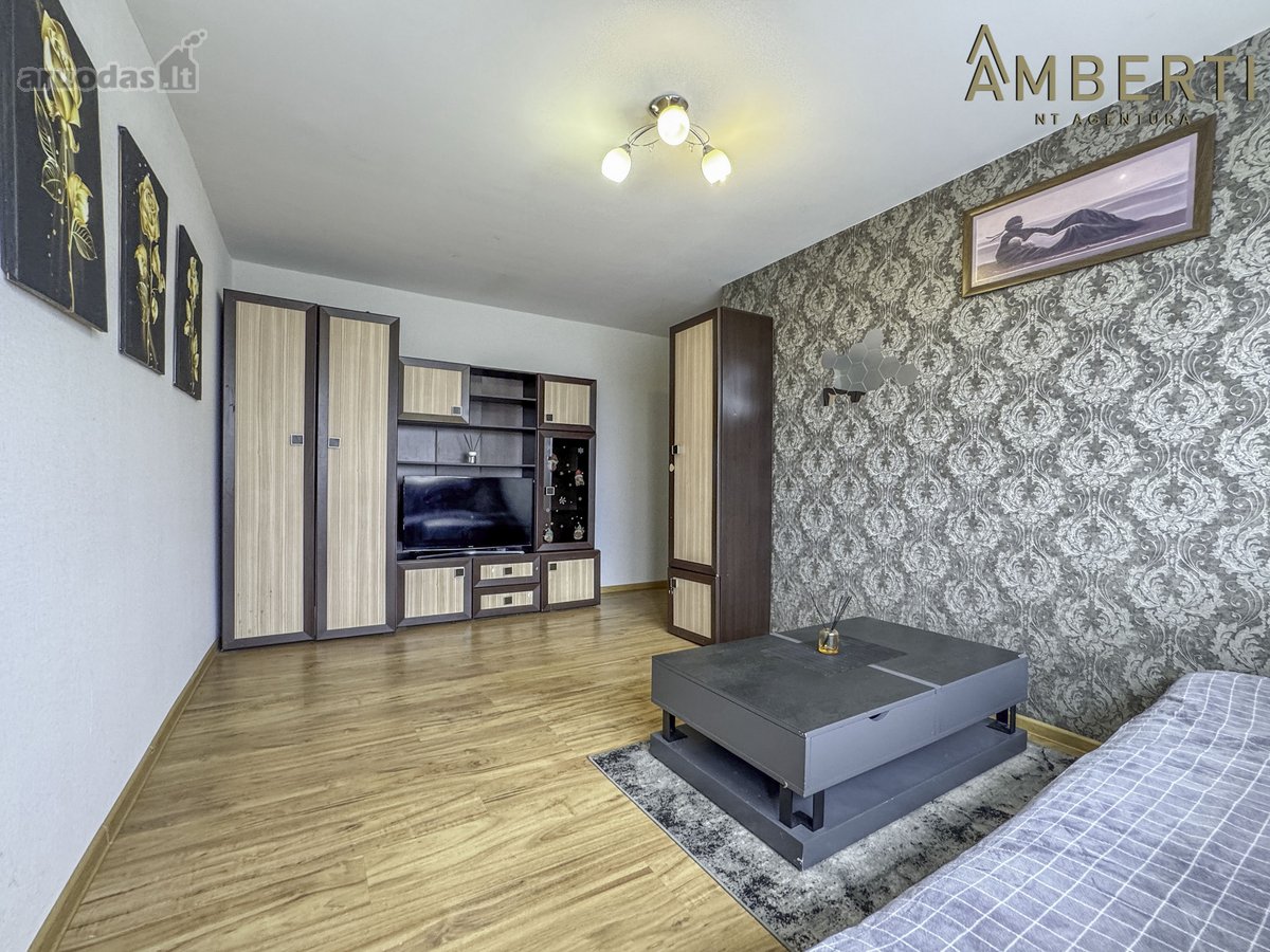 Amberti Nt agentūra išnuomoja 2 kambarių butą - nuotraukos Nr. 7