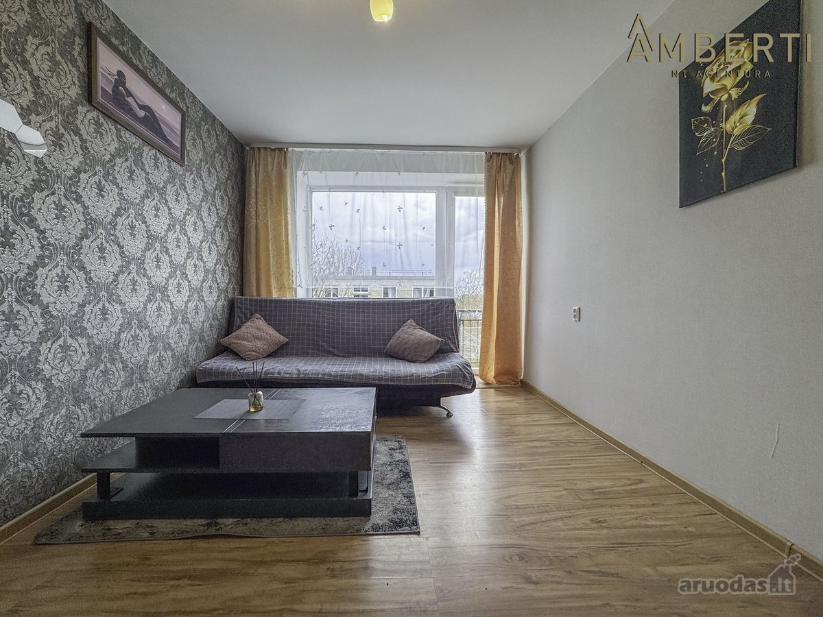 Amberti Nt agentūra išnuomoja 2 kambarių butą - nuotraukos Nr. 9
