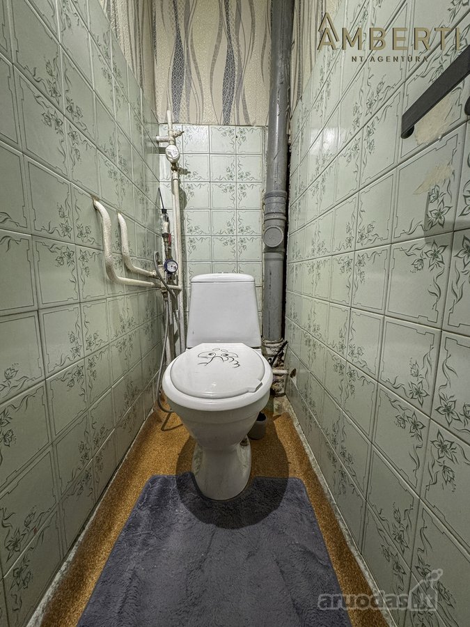 Amberti Nt agentūra išnuomoja 2 kambarių butą - nuotraukos Nr. 14