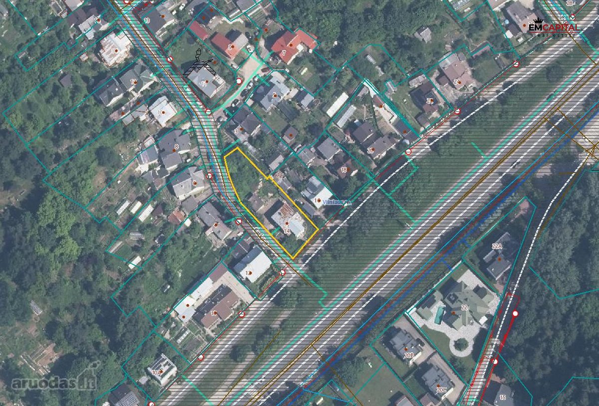 Parduodamas 10,88a Namų valdos sklypas S. - nuotraukos Nr. 15
