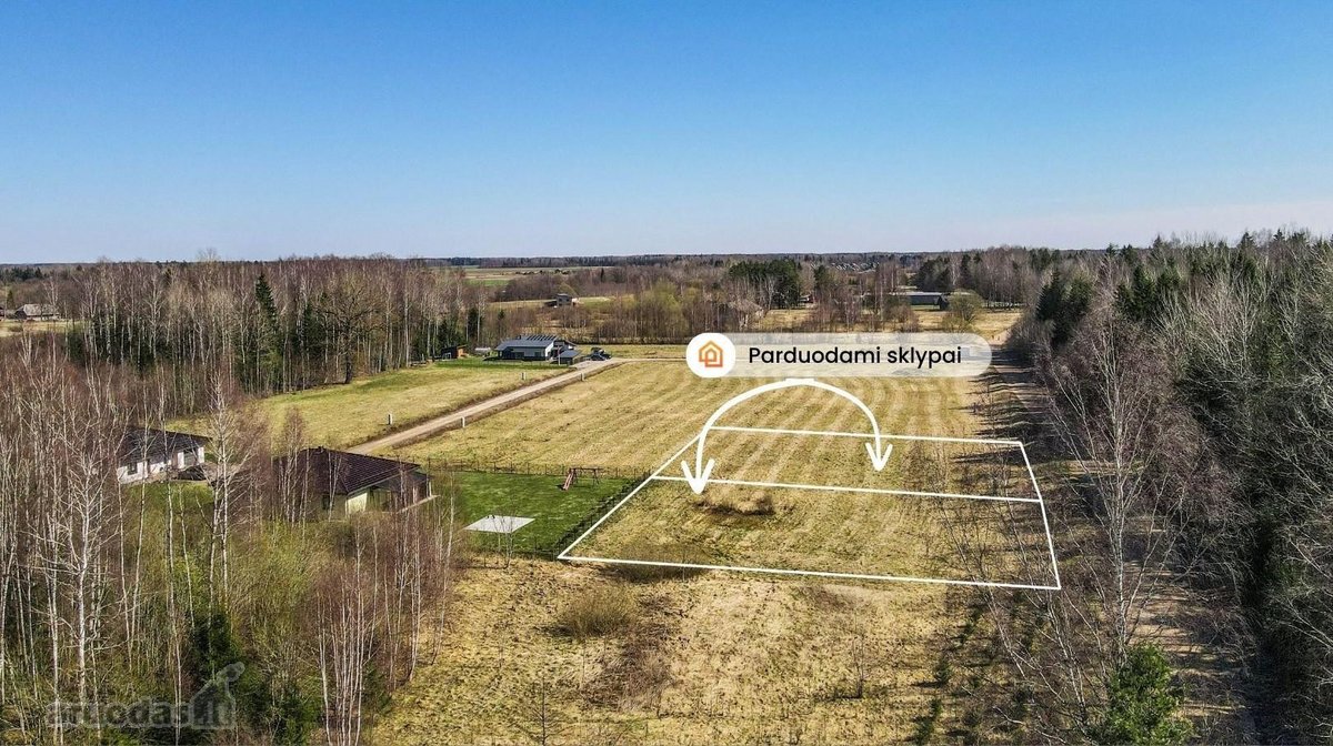 Parduodami namų valdos sklypai Sodžiaus g. 60 - nuotraukos Nr. 2