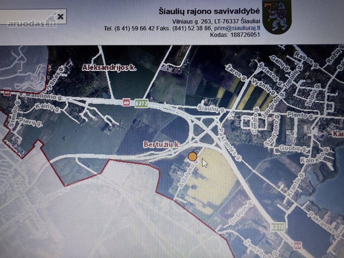 Parduodami 3 sklypai netoli Šiaulių. Geras - nuotraukos Nr. 3