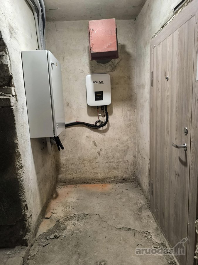 Jokių šildymo sąskaitų - patalpos žiemą - nuotraukos Nr. 8