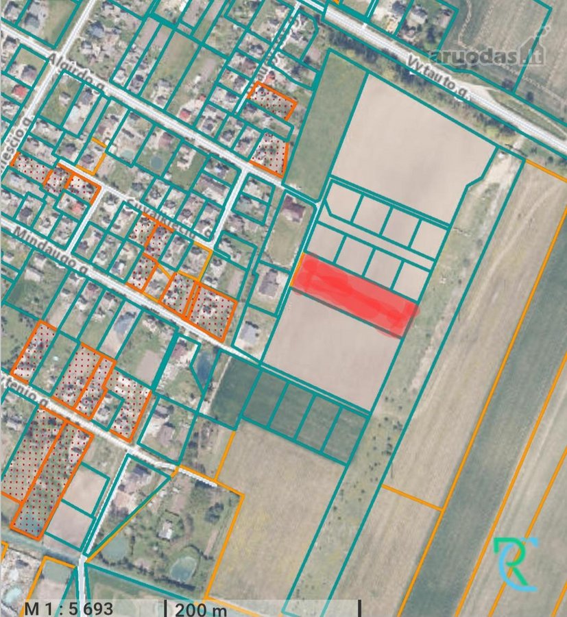 Parduodamas 0,5ha žemės ūkio paskirties - nuotraukos Nr. 2