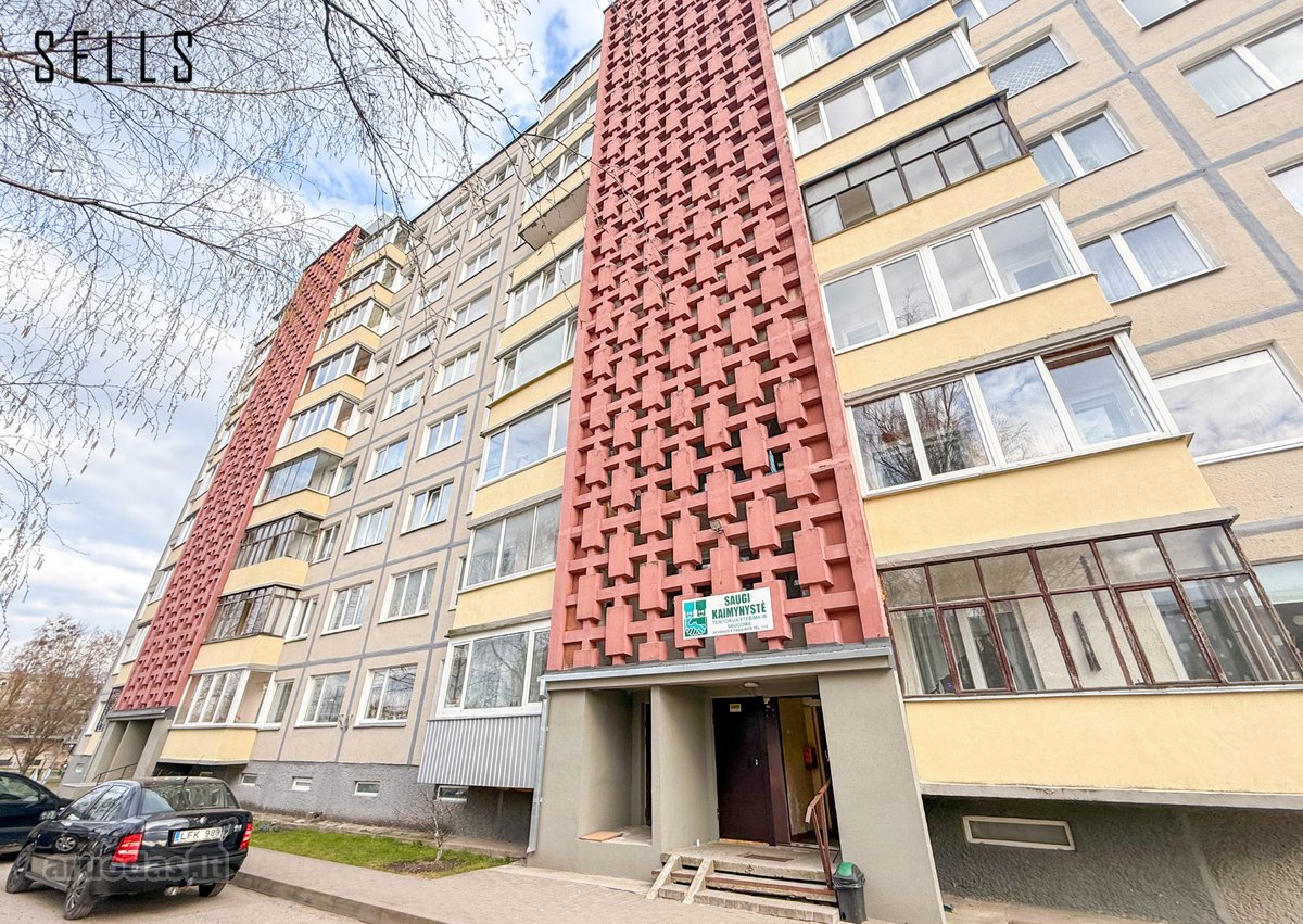 Parduodamas 3 kambarių butas Alytuje, Šaltinių g. - nuotraukos Nr. 21
