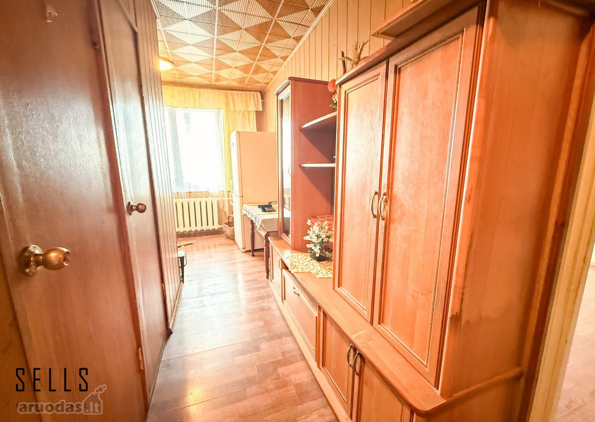 Parduodamas 3 kambarių butas Alytuje, Šaltinių g. - nuotraukos Nr. 16