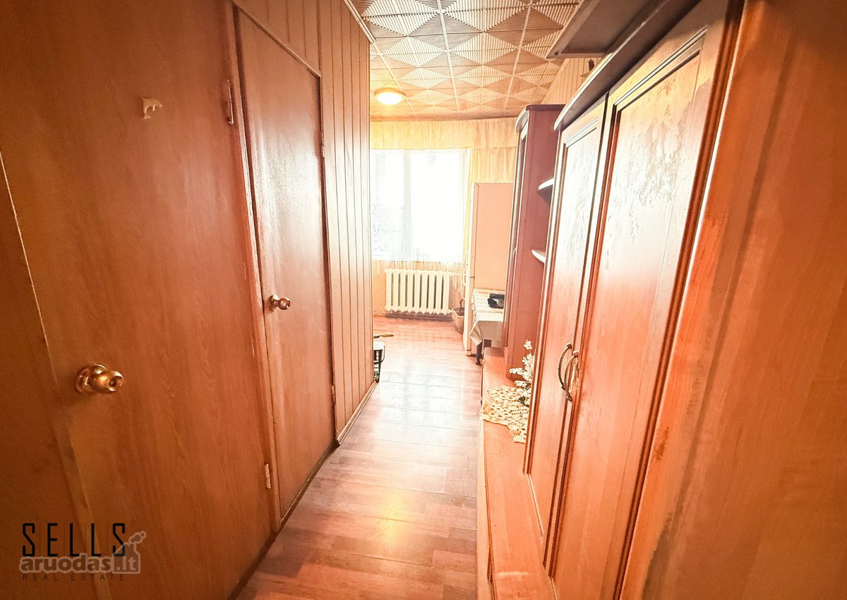 Parduodamas 3 kambarių butas Alytuje, Šaltinių g. - nuotraukos Nr. 17