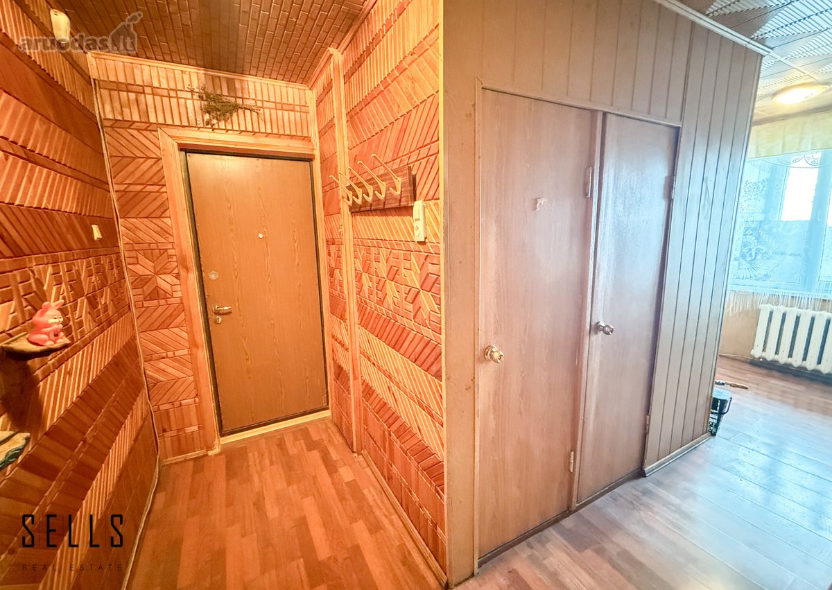 Parduodamas 3 kambarių butas Alytuje, Šaltinių g. - nuotraukos Nr. 18