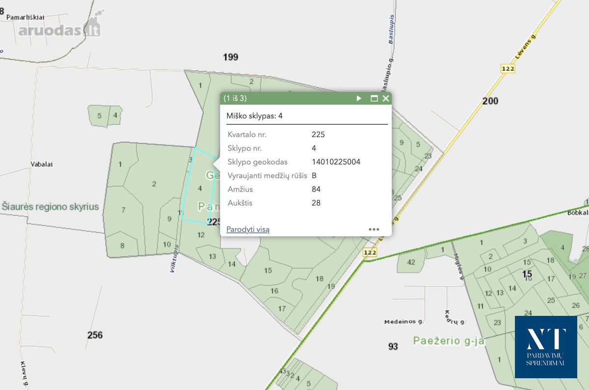 Parduodamas 50,10 ha miškų ūkio paskirties - nuotraukos Nr. 11