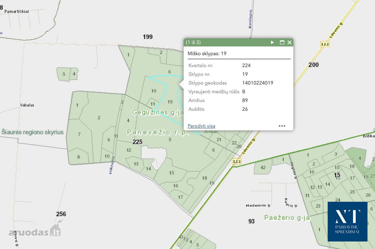 Parduodamas 50,10 ha miškų ūkio paskirties - nuotraukos Nr. 13
