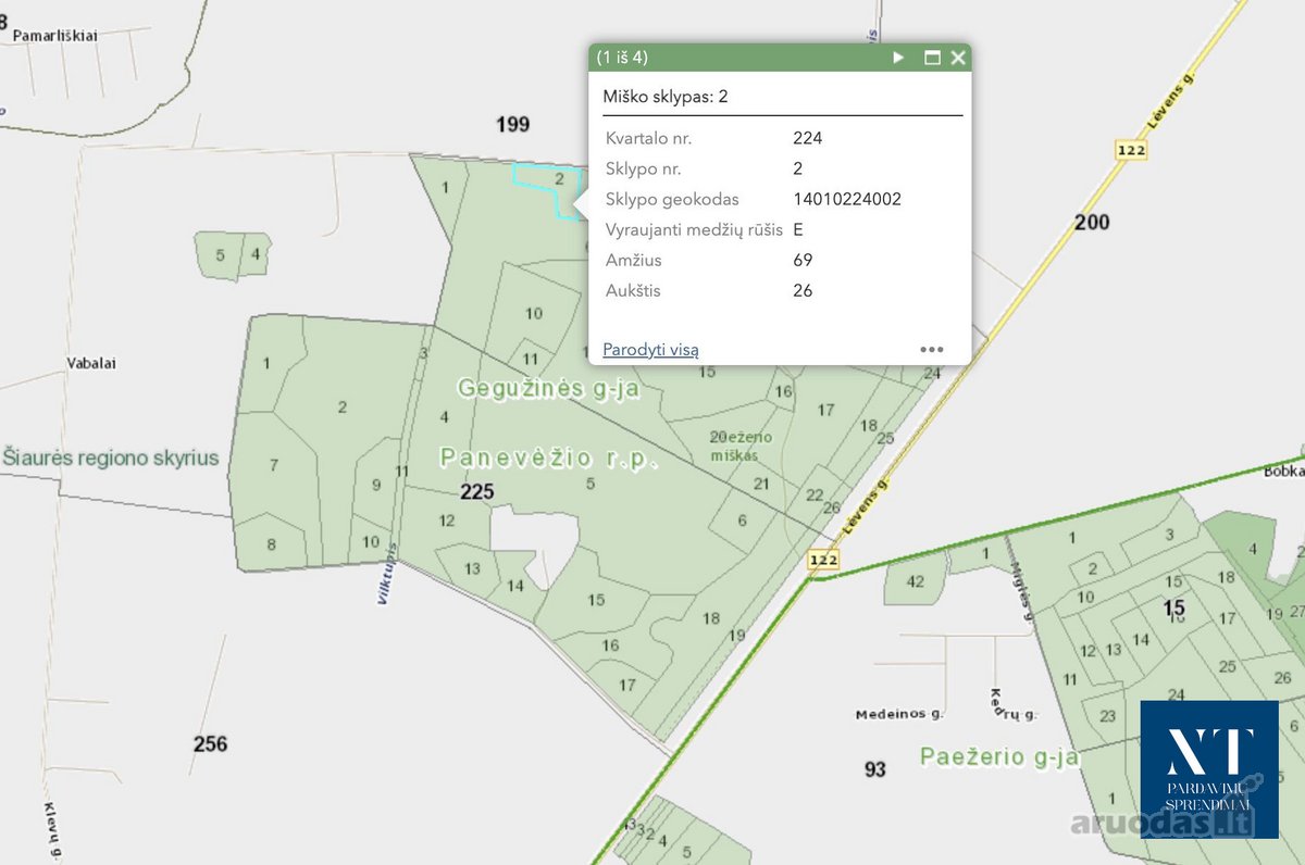 Parduodamas 50,10 ha miškų ūkio paskirties - nuotraukos Nr. 15