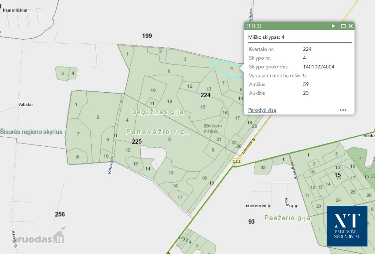 Parduodamas 50,10 ha miškų ūkio paskirties - nuotraukos Nr. 18