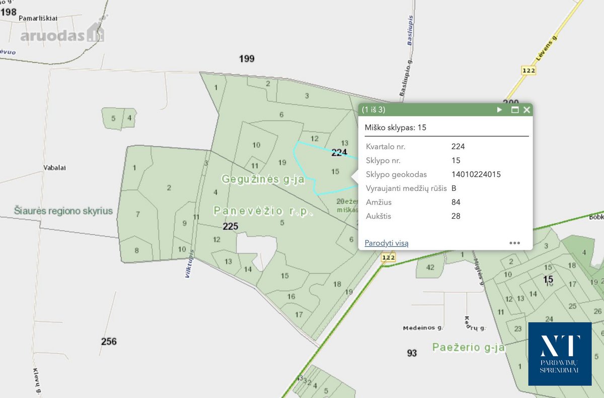 Parduodamas 50,10 ha miškų ūkio paskirties - nuotraukos Nr. 20
