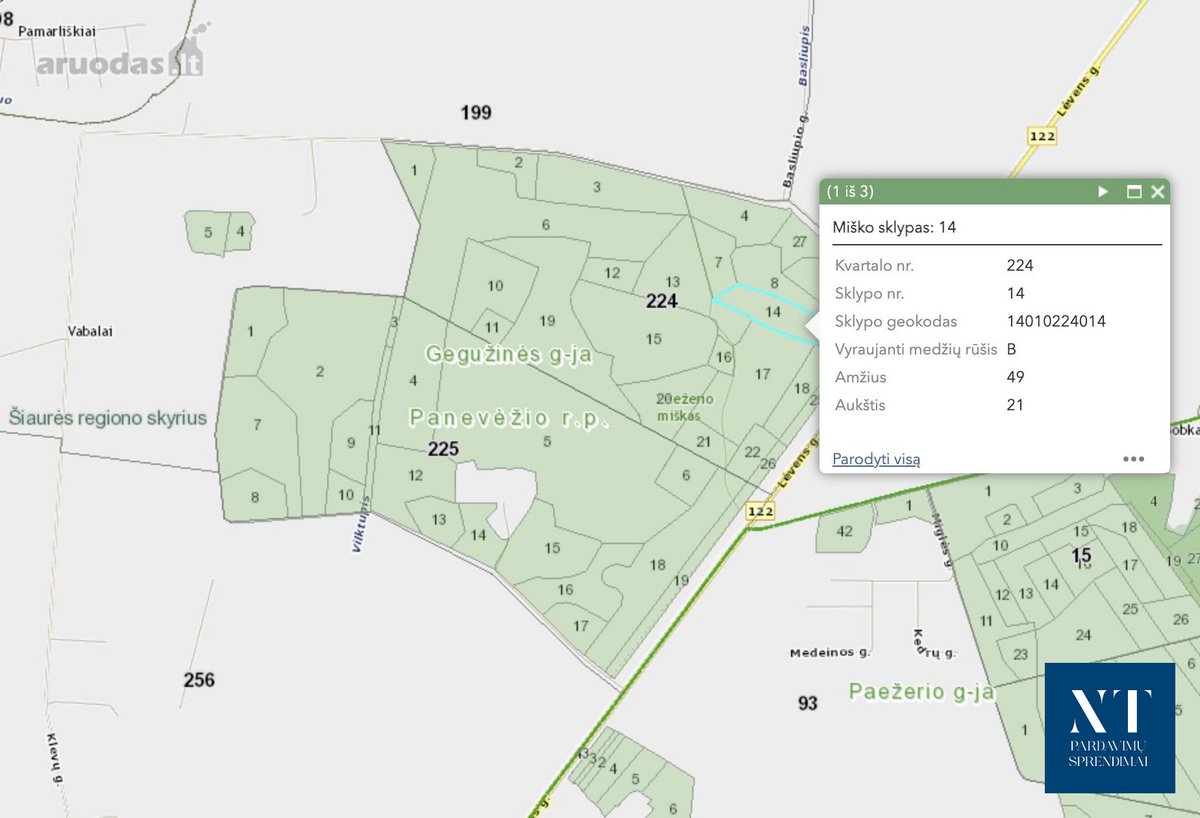 Parduodamas 50,10 ha miškų ūkio paskirties - nuotraukos Nr. 22