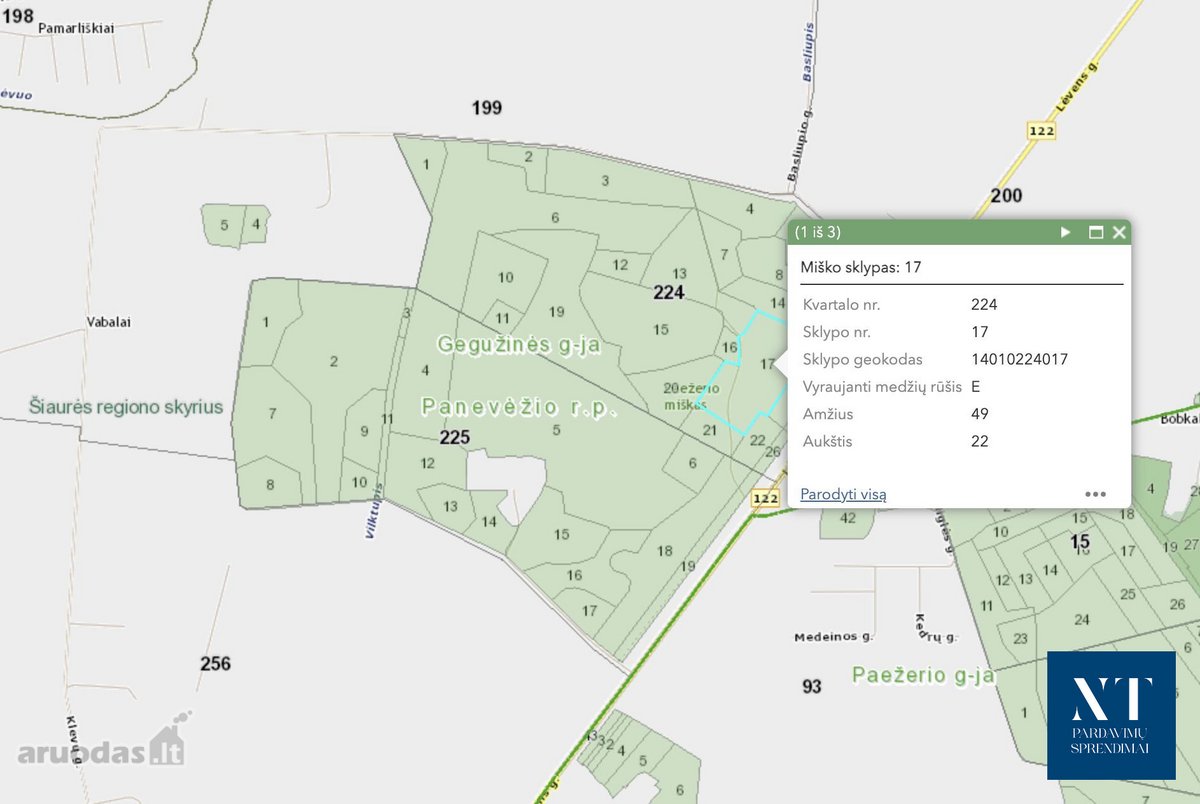 Parduodamas 50,10 ha miškų ūkio paskirties - nuotraukos Nr. 24