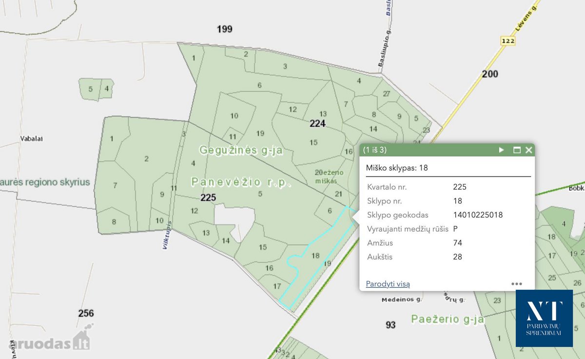 Parduodamas 50,10 ha miškų ūkio paskirties - nuotraukos Nr. 29
