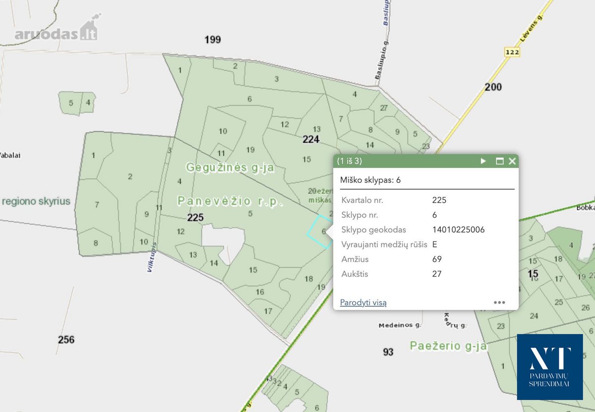 Parduodamas 50,10 ha miškų ūkio paskirties - nuotraukos Nr. 30
