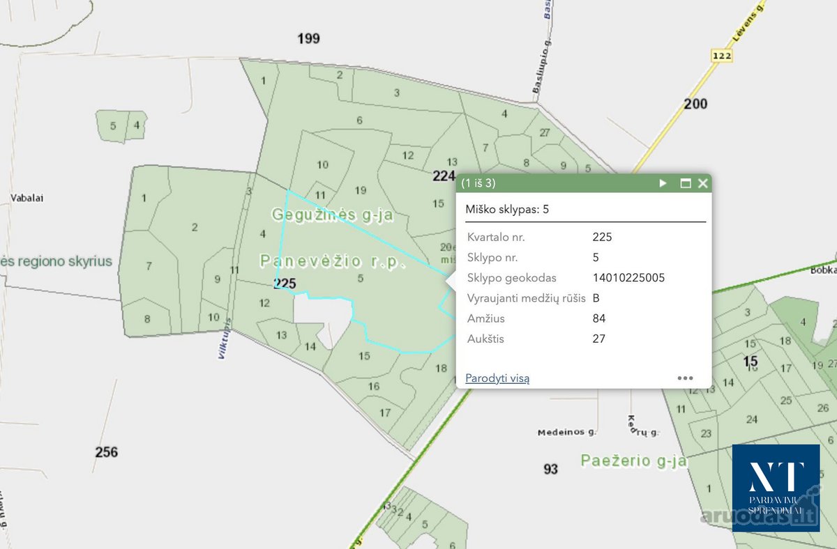 Parduodamas 50,10 ha miškų ūkio paskirties - nuotraukos Nr. 31