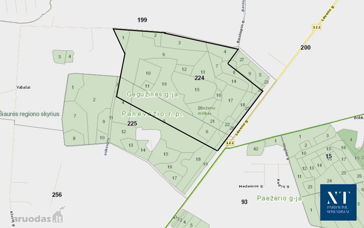 Parduodamas 50,10 ha miškų ūkio paskirties - nuotraukos Nr. 10