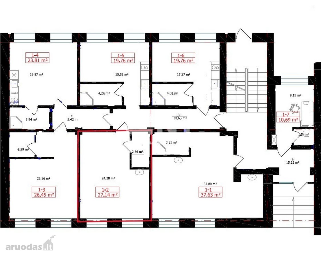 Ieškantiems naujų galimybių miesto centre – - nuotraukos Nr. 8