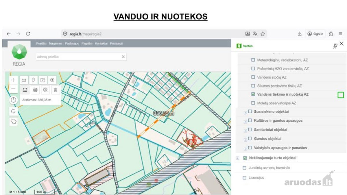 Parduodamas Sklypas Šalia A5 Magistralės Prie - nuotraukos Nr. 11