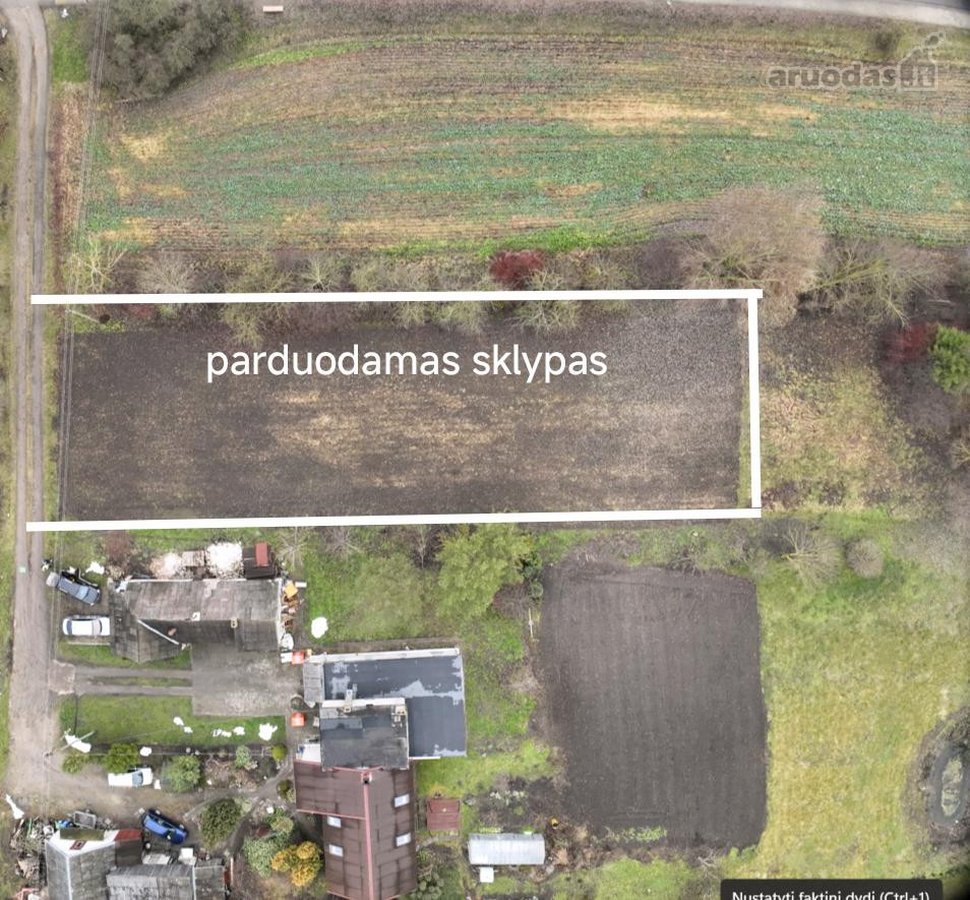 Parduodamas sklypas vienoje patraukliausių - nuotraukos Nr. 5