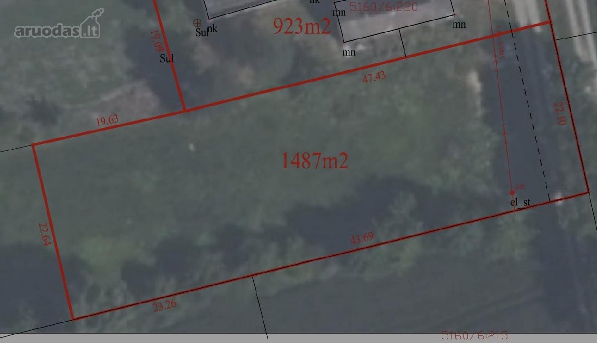 Parduodamas sklypas vienoje patraukliausių - nuotraukos Nr. 10