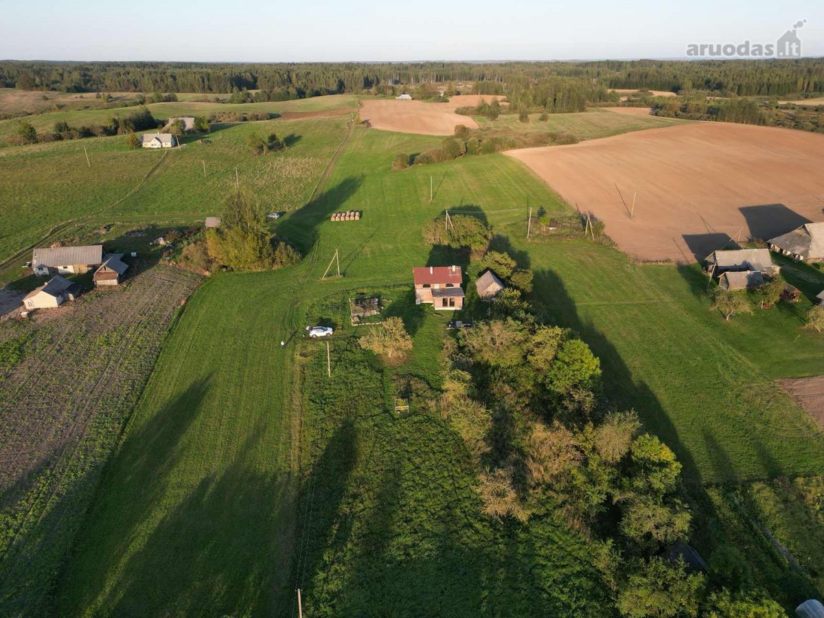 Parduodamas 30 a namų valdos sklypas kartu - nuotraukos Nr. 3